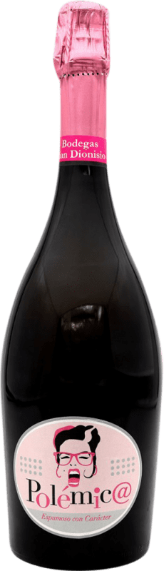 Envio grátis | Vinho rosé Polémic. Rosado Espanha 75 cl