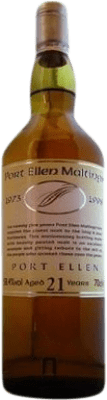 Whiskey Single Malt Port Ellen Sammlerexemplar 21 Jahre 70 cl