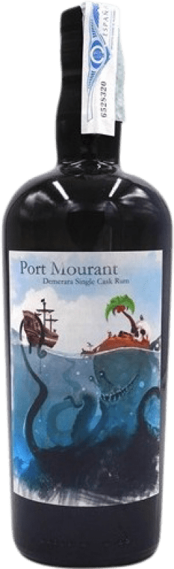 Бесплатная доставка | Ром Port Mourant Гайана 70 cl