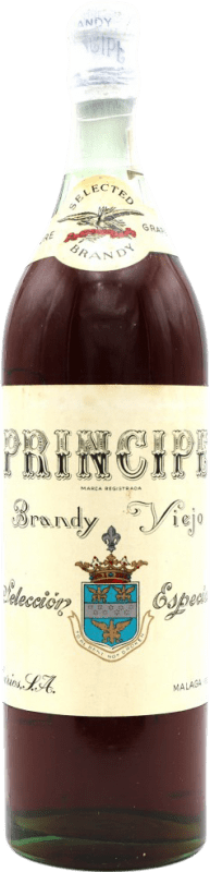 Envio grátis | Brandy Conhaque Príncipe. Viejo Selección Especial Espécime de Colecionador Espanha 70 cl