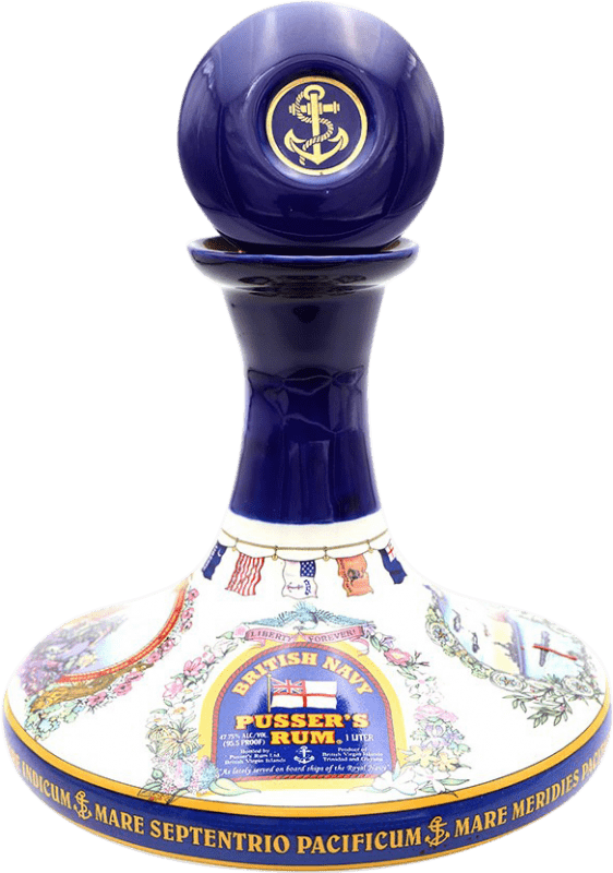 送料無料 | ラム Pusser's Rum John Paul Jones ガイアナ 1 L