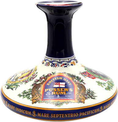 朗姆酒 Pusser's Rum Lord Nelson Cerámica 1 L