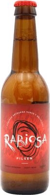 Beer Rabiosa. Pilsen One-Third Bottle 33 cl