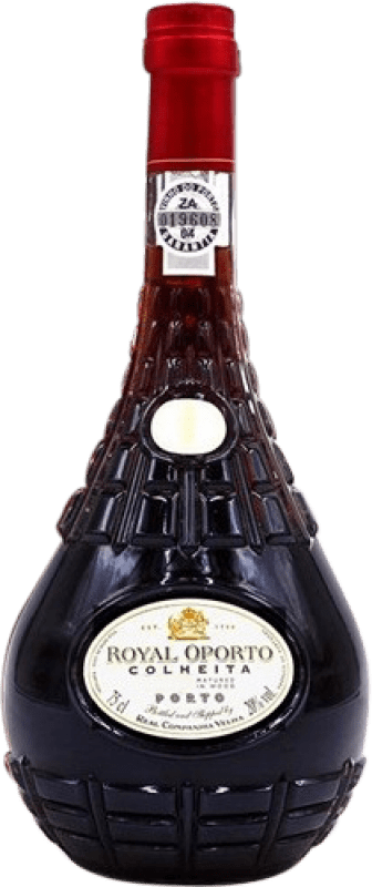 Free Shipping | Fortified wine Real Companhia Velha Royal Oporto 1977 I.G. Porto Portugal 75 cl