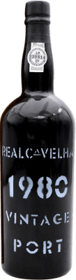 Real Companhia Velha Vintage Port Porto 1980 75 cl