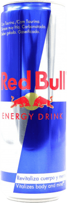 Spedizione Gratuita | Bibite e Mixer Red Bull Energy Drink Bebida Energética Austria Lattina 50 cl