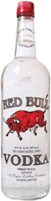 Vodka Red Bull Energy Drink