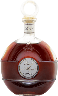 Cognac Conhaque Renault. Carte d'Argent Cognac 70 cl