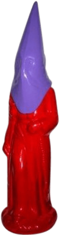 Free Shipping | Liqueurs Ortega Resoli Nazareno Capucha Morada Túnica Roja Spain Medium Bottle 50 cl