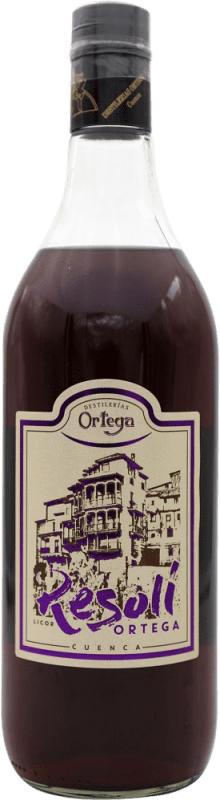 Envoi gratuit | Liqueurs Ortega Resoli Spécimen de Collection Espagne 1 L