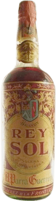 Brandy Rey Sol Solera Reserve — Aged Collector's Item Not for Consumption