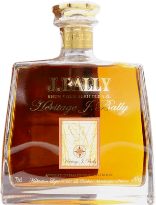 Rum Rhum J. Bally Héritage — Herança Legado Tradicional XO Extra Old — Extra Velho