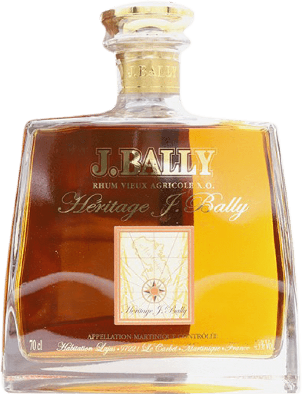 免费送货 | 朗姆酒 Rhum J. Bally Heritage XO 马提尼克 70 cl