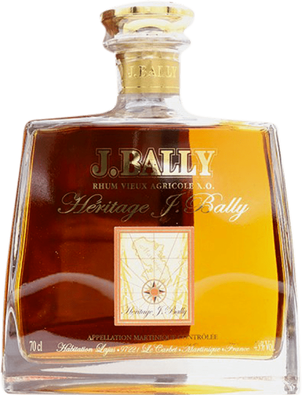 Бесплатная доставка | Ром Rhum J. Bally Heritage XO Мартиника 70 cl