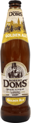 Envío gratis | Cerveza Robert Doms Golden Ale Austria Botella Medium 50 cl