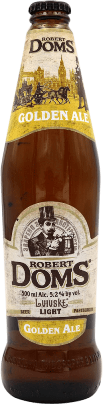 2,95 € | 啤酒 Robert Doms Golden Ale — 金色 奥地利 中瓶装 50 cl