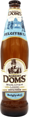 Free Shipping | Beer Robert Doms Austria Medium Bottle 50 cl