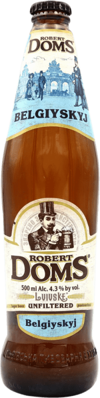 Free Shipping | Beer Robert Doms Austria Medium Bottle 50 cl