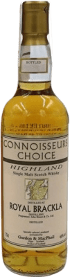 Односолодовый виски Royal Brackla 70 cl Коллекционный экземпляр Не предназначен для употребления