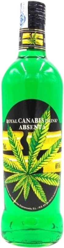 Бесплатная доставка | Абсент Royal Cannabis Испания 70 cl