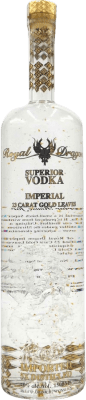 Vodka Royal Dragon. Imperial Bouteille Spéciale 1,5 L