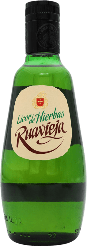 7,95 € Free Shipping | Herbal liqueur Ruavieja Medium Bottle 50 cl