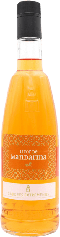 Envio grátis | Licores Sabores Extremeños Mandarina Espanha 70 cl