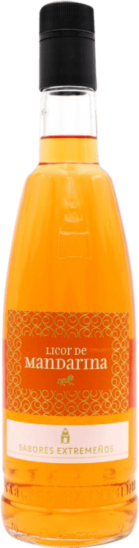 Envio grátis | Licores Sabores Extremeños Mandarina Espanha 70 cl