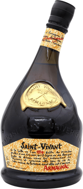 送料無料 | アルマニャック Saint Vivant I.G.P. Bas Armagnac フランス 70 cl