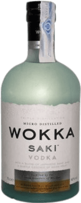Vodka Saki. Wokka 70 cl