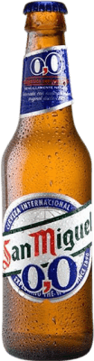 Bière Boîte de 6 unités San Miguel 0,0 Petite Bouteille 25 cl Sans Alcool