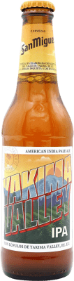 送料無料 | ビール San Miguel IPA Yakima Valley スペイン 3分の1リットルのボトル 33 cl