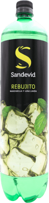 シュナップ Sandevid. Rebujito 特別なボトル 1,5 L