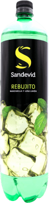 シュナップ Sandevid. Rebujito 特別なボトル 1,5 L