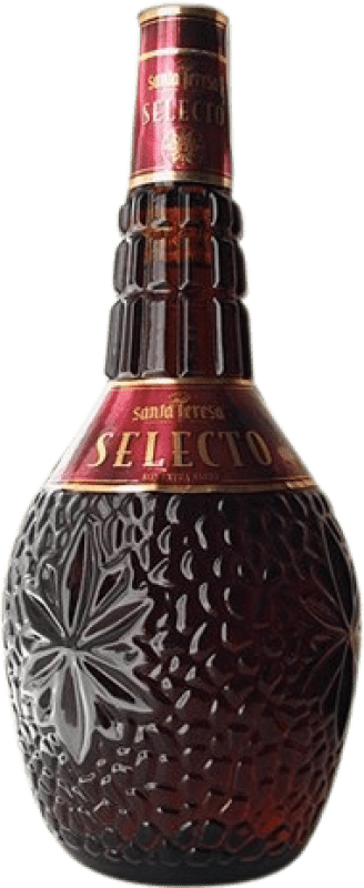 Бесплатная доставка | Ром Santa Teresa Selecto Венесуэла 70 cl