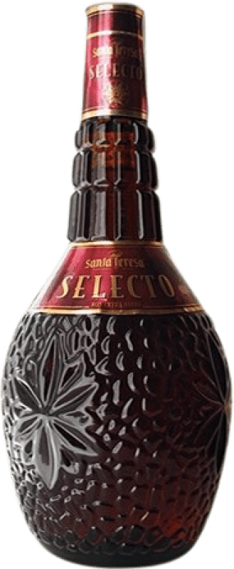 61,95 € | Ром Santa Teresa Selecto Венесуэла 70 cl