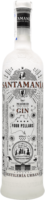 Envoi gratuit | Gin Santamanía Gin Four Pillars Espagne 70 cl