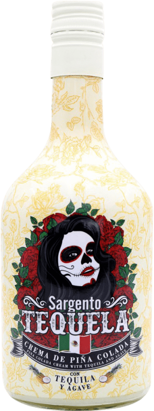 10,95 € | Tequila Sargento Tequela Crema — Cream Mexico 70 cl Piña Colada, Tequila