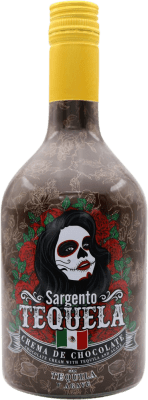 Ликер крем Sargento Tequela. Chocolate con Tequila 70 cl