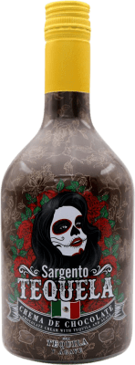 Ликер крем Sargento Tequela. Chocolate con Tequila 70 cl