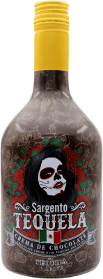 Tequila Sargento Tequela Crema — Creme 70 cl Chocolate, Tequila
