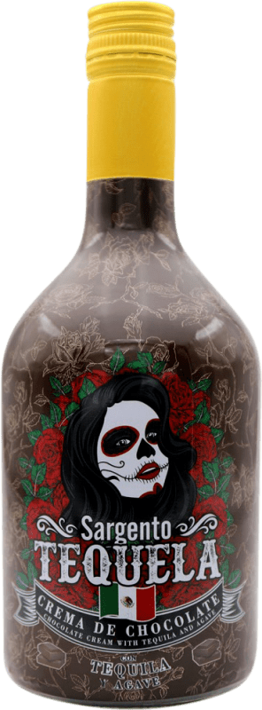 送料無料 | テキーラ Sargento Tequela Crema — クリーム メキシコ 70 cl Chocolat — チョコレート, Tequila — テキーラ