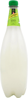 Boissons Fraîches Schweppes Bouteille Spéciale 1,5 L Limón — Citron