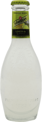 1,95 € | Softdrinks Schweppes Spanien Kleine Flasche 20 cl Limón — Zitrone, Quinina — Chinin