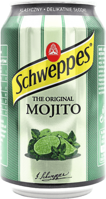 Schnapp Schweppes Mojito 铝罐 33 cl