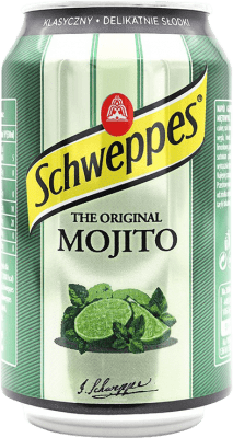 Envoi gratuit | Mixer Schweppes Espagne Canette 33 cl Mojito