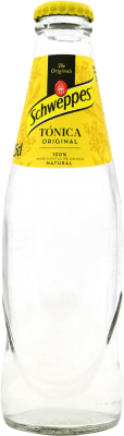 2,95 € Envio grátis | Refrigerantes Schweppes Original Garrafinha 18 cl Tonic Water — Tónica