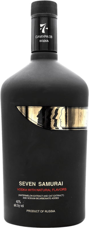 Envio grátis | Vodka Seven Samurai Federação Russa 70 cl