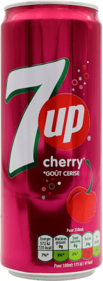 Soft Drinks & Mixers Seven Up 7up Cherry Can 33 cl