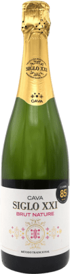 Siglo XXI ブルットの自然 Cava 75 cl